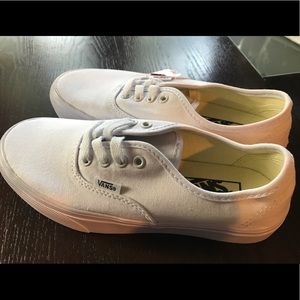 Brand new White vans